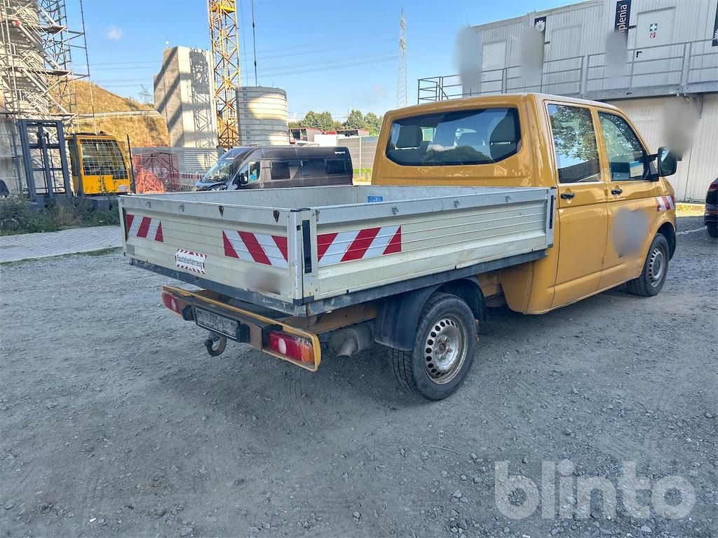 Volkswagen T5 (2010) - Dodávka valník, Dodávka s dvojitou kabinou: obrázek 3 Volkswagen T5 (2010) - Dodávka valník, Dodávka s dvojitou kabinou: obrázek 3