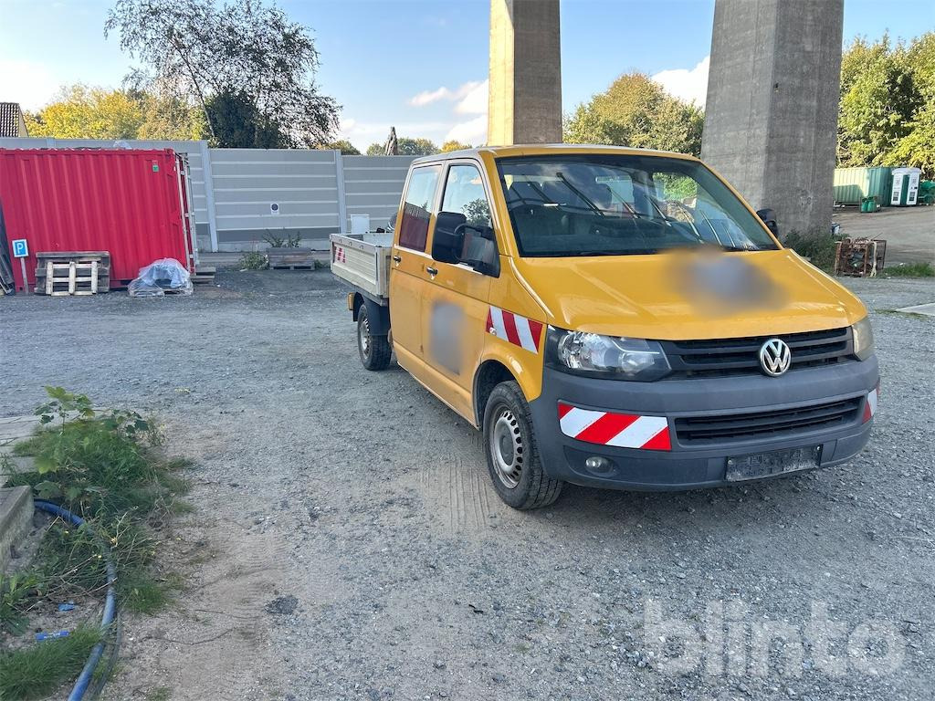 Volkswagen T5 (2010) - Dodávka valník, Dodávka s dvojitou kabinou: obrázek 2 Volkswagen T5 (2010) - Dodávka valník, Dodávka s dvojitou kabinou: obrázek 2