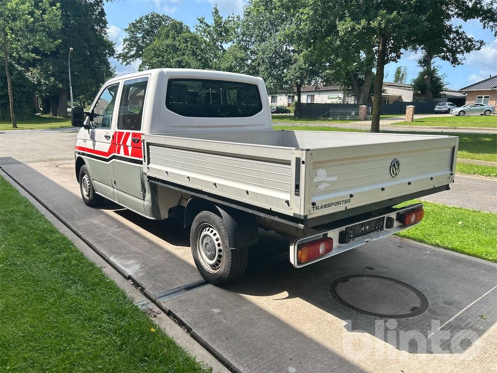 Volkswagen T6 2.0 TDI Doka 6 Sitzer TÜV 5-27 - Dodávka valník, Dodávka s dvojitou kabinou: obrázek 4 Volkswagen T6 2.0 TDI Doka 6 Sitzer TÜV 5-27 - Dodávka valník, Dodávka s dvojitou kabinou: obrázek 4