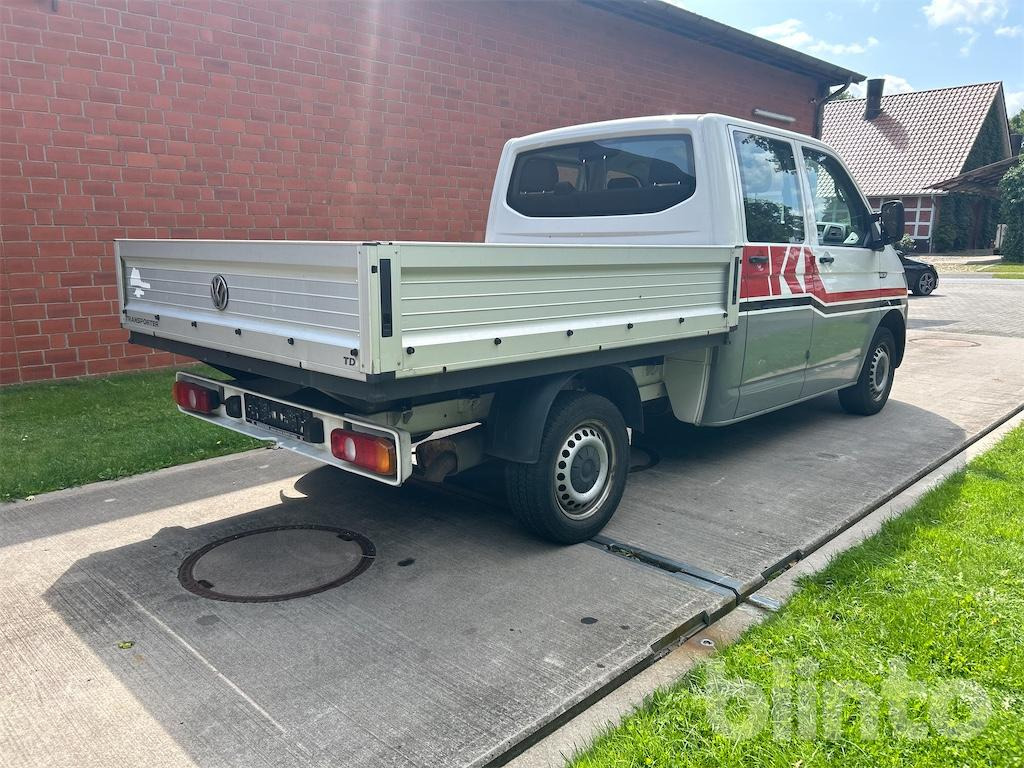 Volkswagen T6 2.0 TDI Doka 6 Sitzer TÜV 5-27 - Dodávka valník, Dodávka s dvojitou kabinou: obrázek 3 Volkswagen T6 2.0 TDI Doka 6 Sitzer TÜV 5-27 - Dodávka valník, Dodávka s dvojitou kabinou: obrázek 3