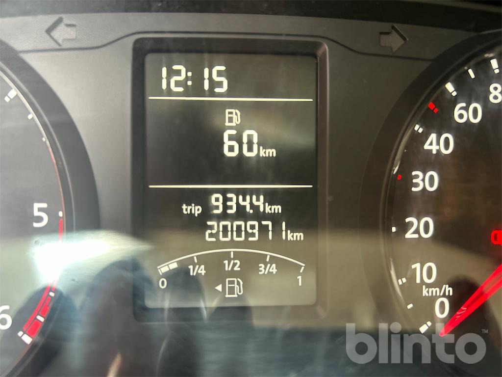 Volkswagen T6 2.0 TDI Doka 6 Sitzer TÜV 5-27 - Dodávka valník, Dodávka s dvojitou kabinou: obrázek 5 Volkswagen T6 2.0 TDI Doka 6 Sitzer TÜV 5-27 - Dodávka valník, Dodávka s dvojitou kabinou: obrázek 5