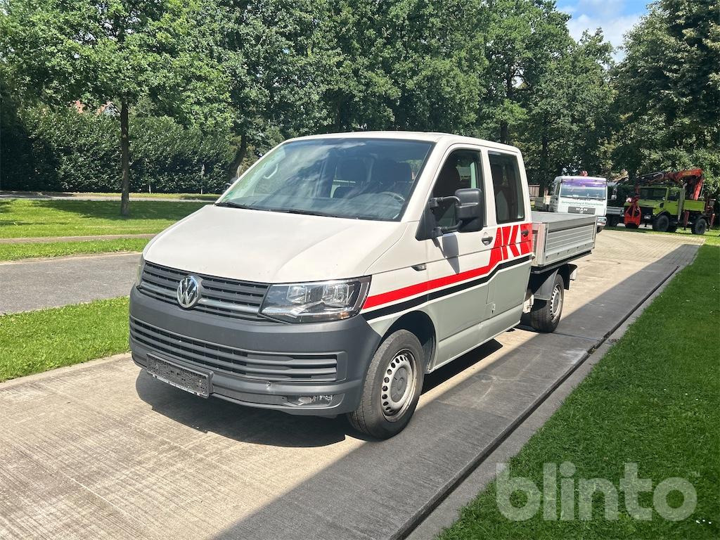 Volkswagen T6 2.0 TDI Doka 6 Sitzer TÜV 5-27 - Dodávka valník, Dodávka s dvojitou kabinou: obrázek 1 Volkswagen T6 2.0 TDI Doka 6 Sitzer TÜV 5-27 - Dodávka valník, Dodávka s dvojitou kabinou: obrázek 1
