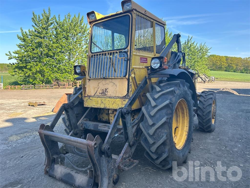 Volvo BM 642 - Kolový nakladač: obrázek 2 Volvo BM 642 - Kolový nakladač: obrázek 2