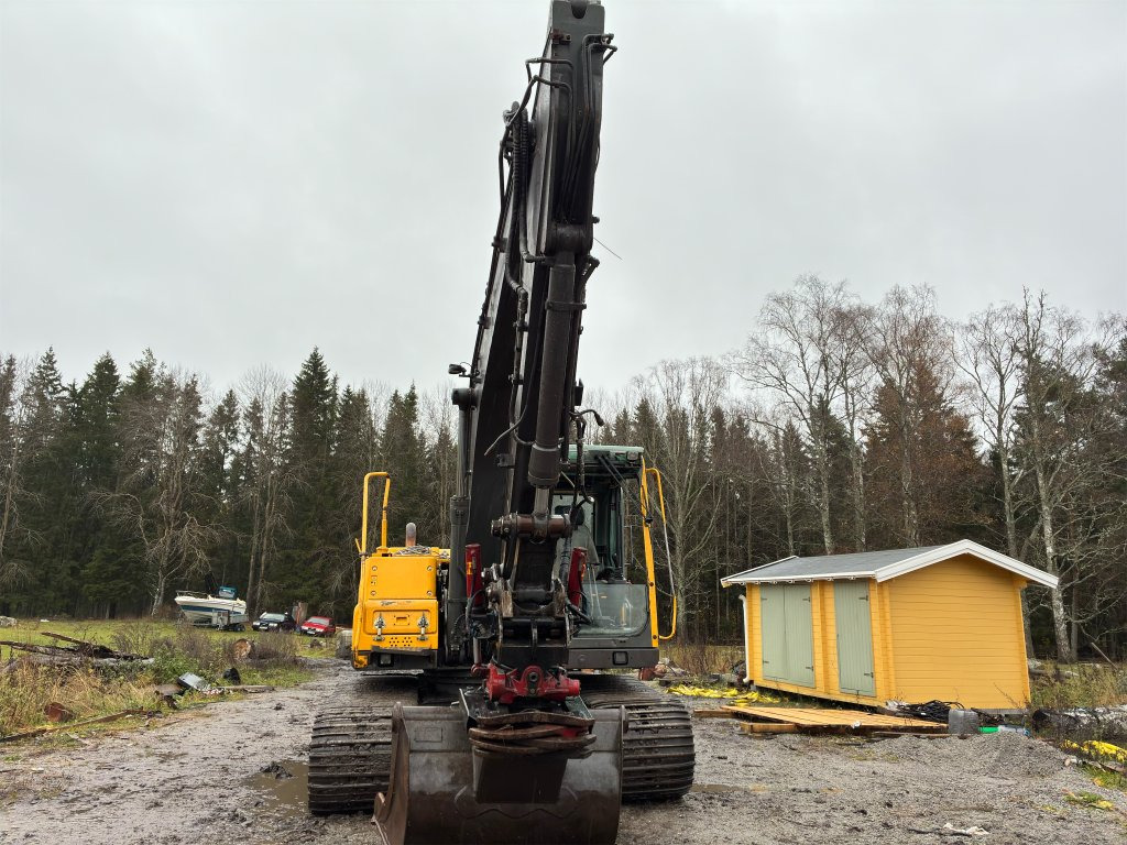 Volvo EC140Blc - Pásové rýpadlo: obrázek 2 Volvo EC140Blc - Pásové rýpadlo: obrázek 2