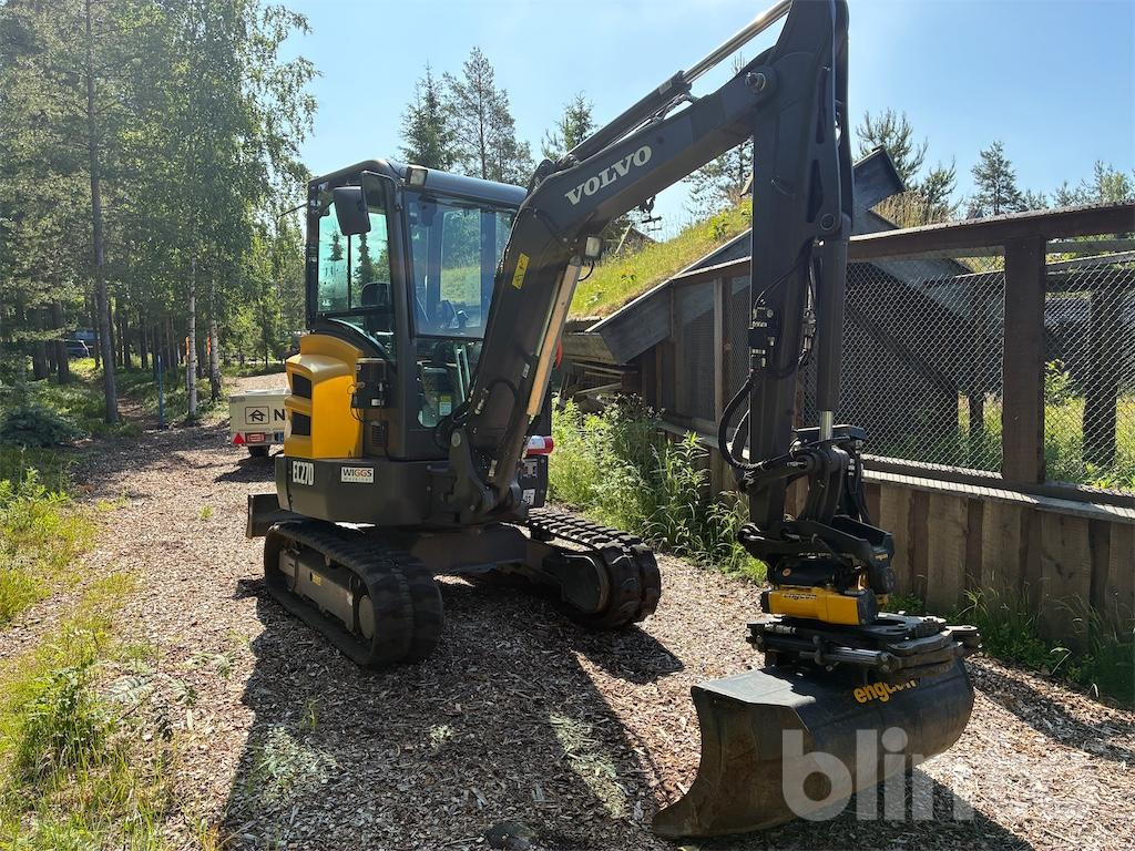 Volvo EC27D - Mini rýpadlo: obrázek 3 Volvo EC27D - Mini rýpadlo: obrázek 3