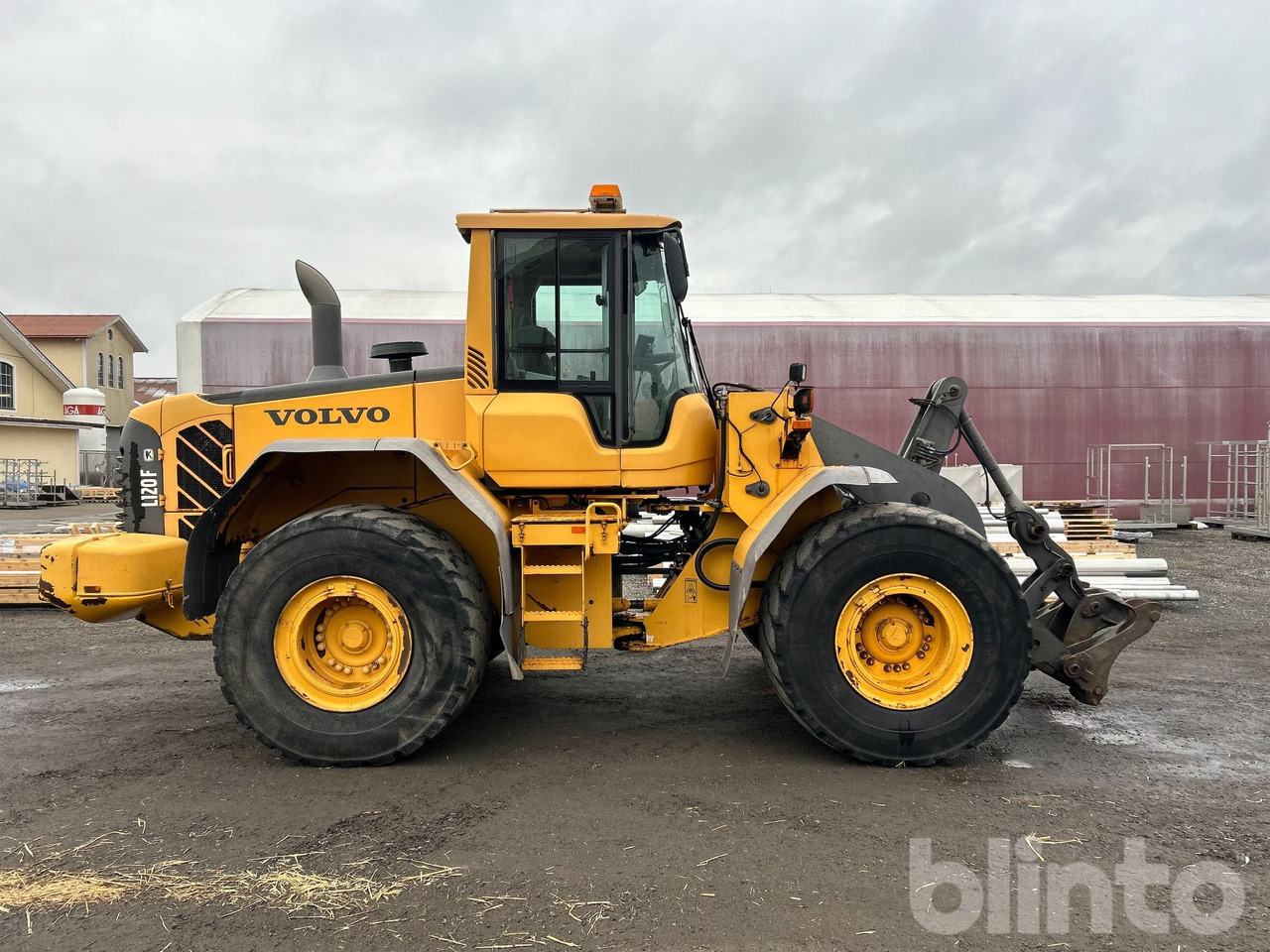 Volvo L110F - Kolový nakladač: obrázek 5 Volvo L110F - Kolový nakladač: obrázek 5