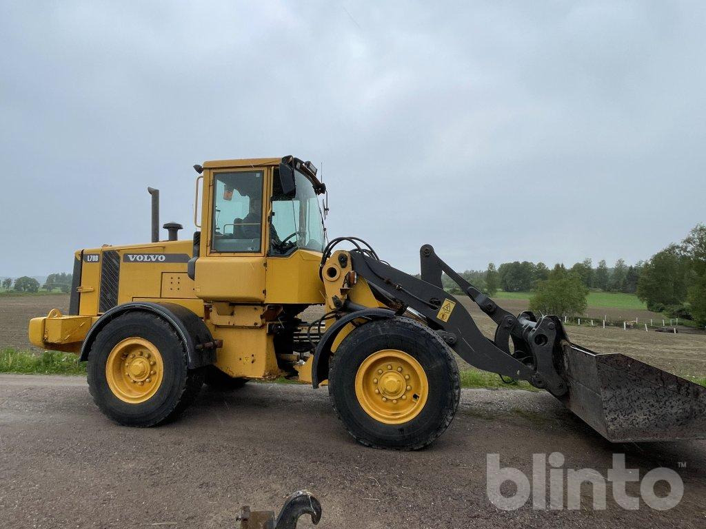 Volvo L70 D med redskap - Kolový nakladač: obrázek 2 Volvo L70 D med redskap - Kolový nakladač: obrázek 2