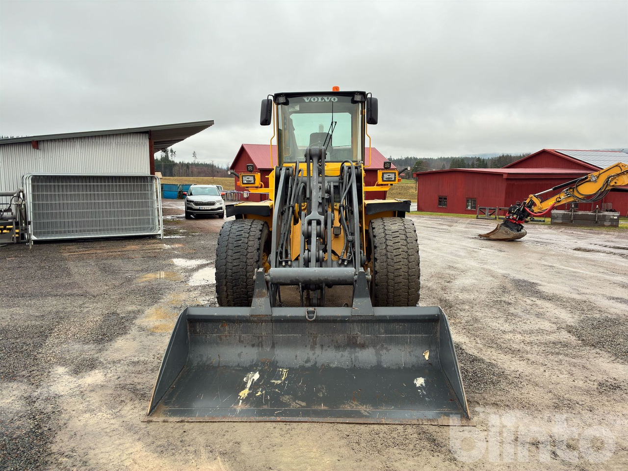 Volvo L90C - Kolový nakladač: obrázek 2 Volvo L90C - Kolový nakladač: obrázek 2