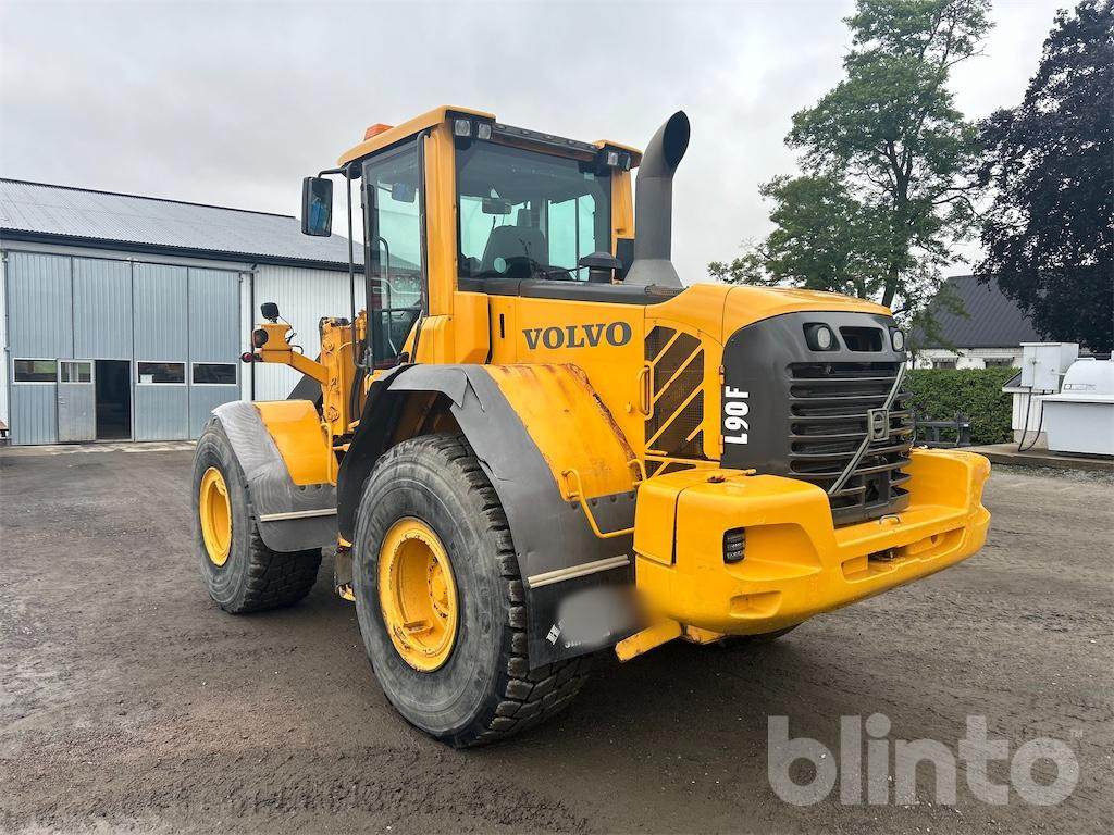 Kolový nakladač Volvo L90F - 1 Ägare: obrázek 9