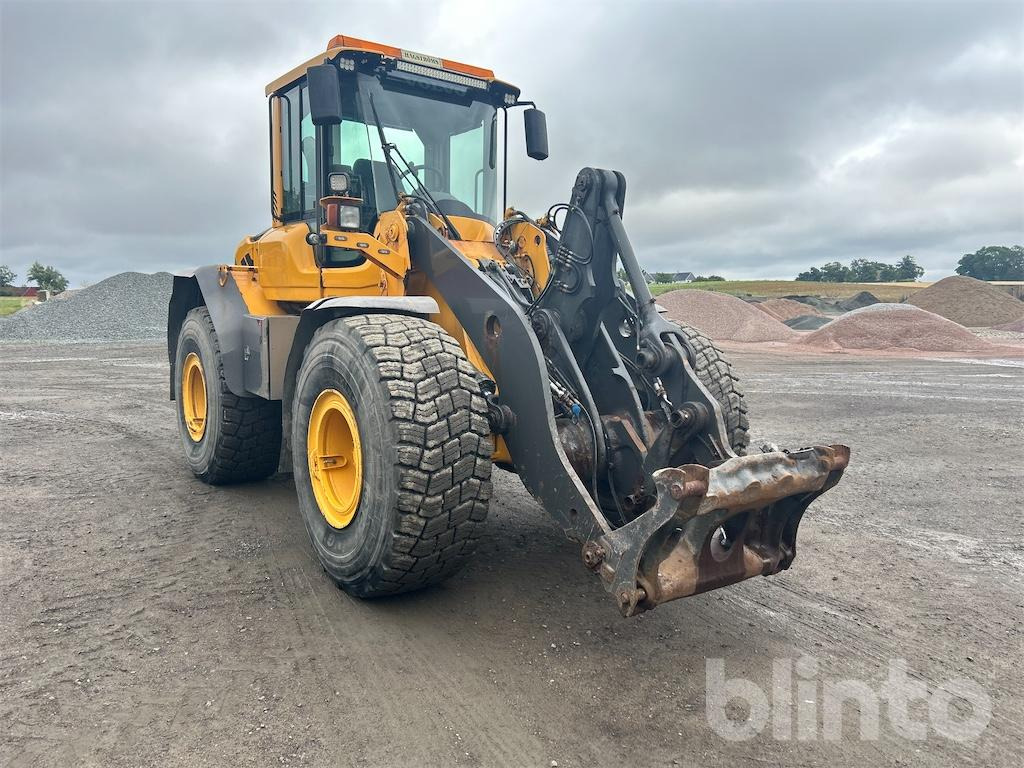 Volvo L90F - 1 Ägare - Kolový nakladač: obrázek 4 Volvo L90F - 1 Ägare - Kolový nakladač: obrázek 4
