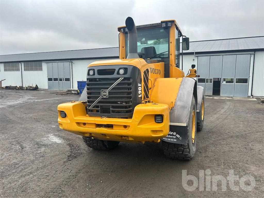 Kolový nakladač Volvo L90F - 1 Ägare: obrázek 7