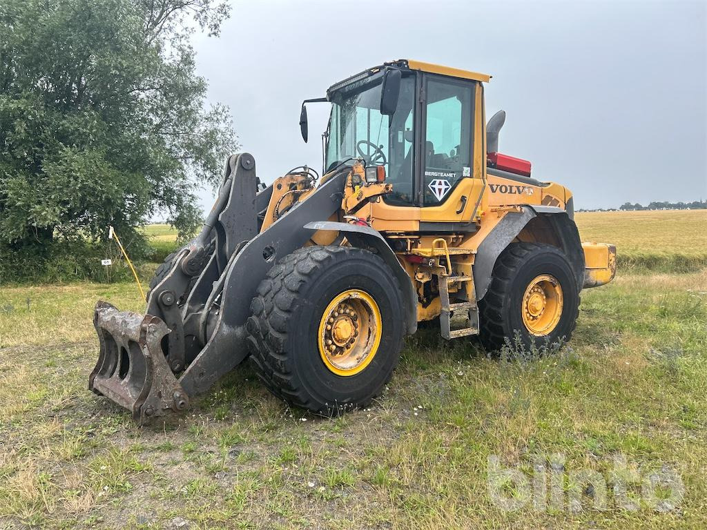 Volvo L90F - Kolový nakladač: obrázek 1 Volvo L90F - Kolový nakladač: obrázek 1