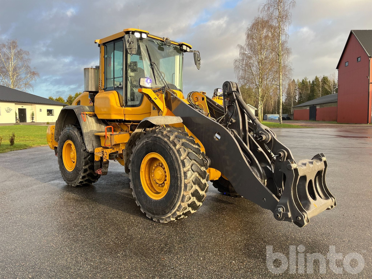 Volvo L90H - Kolový nakladač: obrázek 3 Volvo L90H - Kolový nakladač: obrázek 3