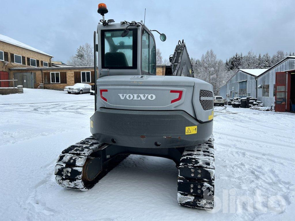 Pásové rýpadlo Volvo: obrázek 9