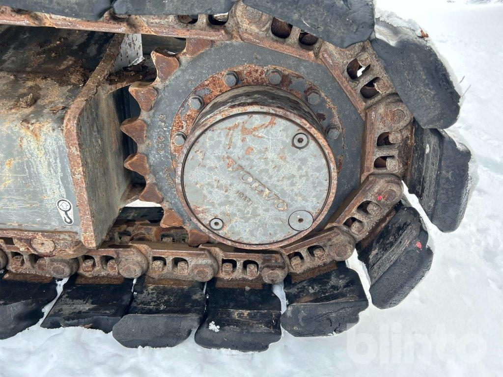 Pásové rýpadlo Volvo: obrázek 10