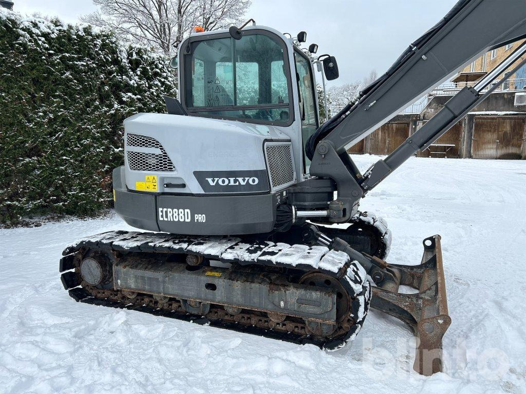 Pásové rýpadlo Volvo: obrázek 7