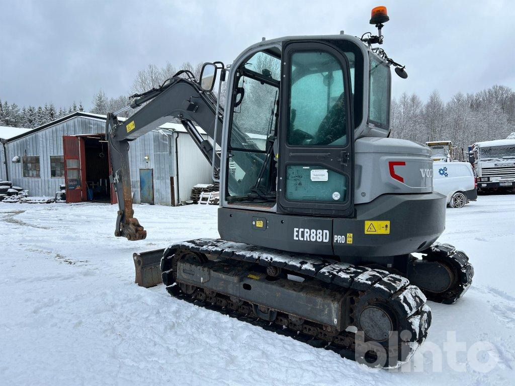 Pásové rýpadlo Volvo: obrázek 6