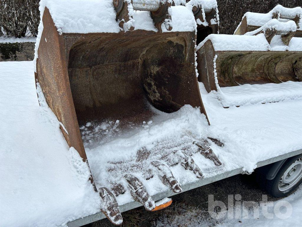 Pásové rýpadlo Volvo: obrázek 35