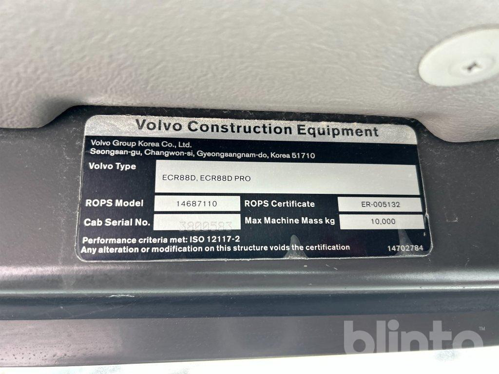 Pásové rýpadlo Volvo: obrázek 32