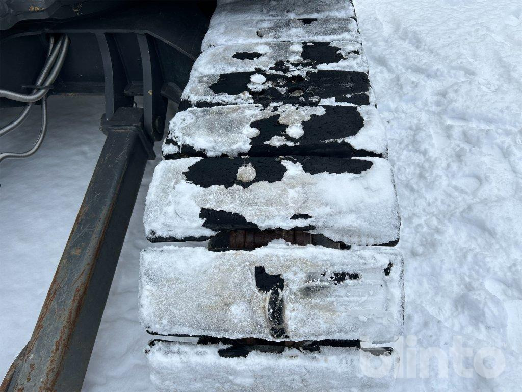 Pásové rýpadlo Volvo: obrázek 11