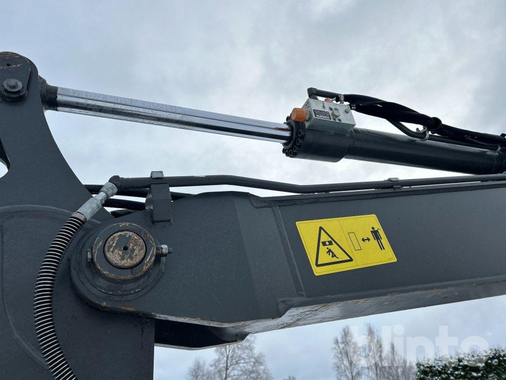 Pásové rýpadlo Volvo: obrázek 22