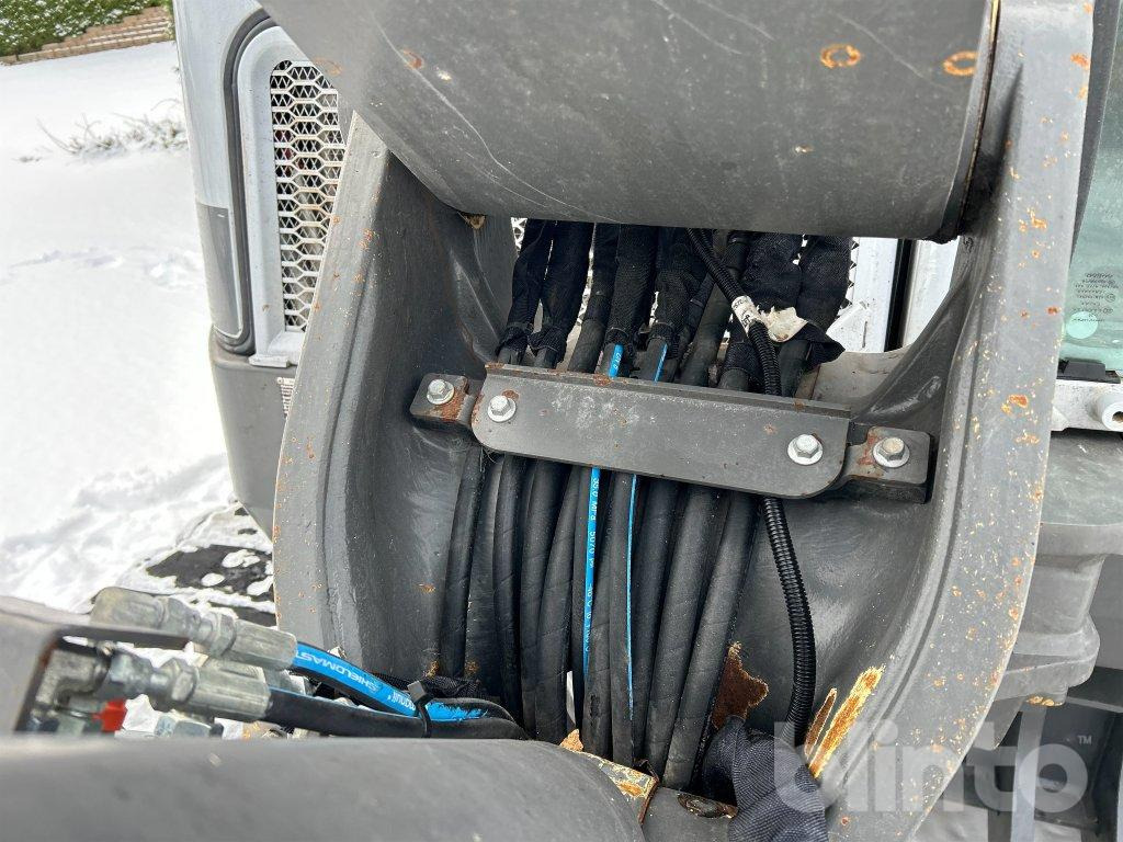 Pásové rýpadlo Volvo: obrázek 14