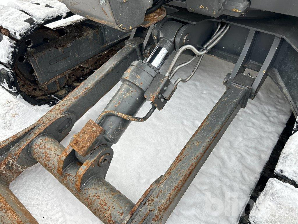 Pásové rýpadlo Volvo: obrázek 13