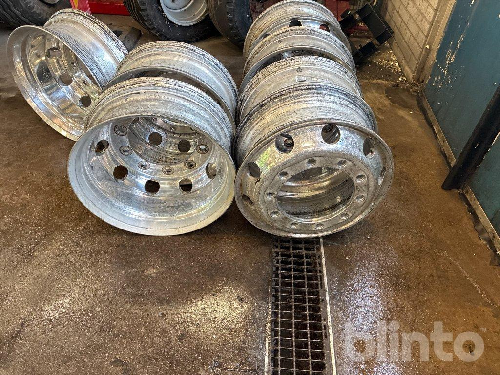 Volvo - Ráfek pro Nákladní auto: obrázek 1 Volvo - Ráfek pro Nákladní auto: obrázek 1