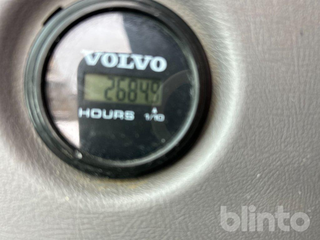 Pásové rýpadlo Volvo: obrázek 25