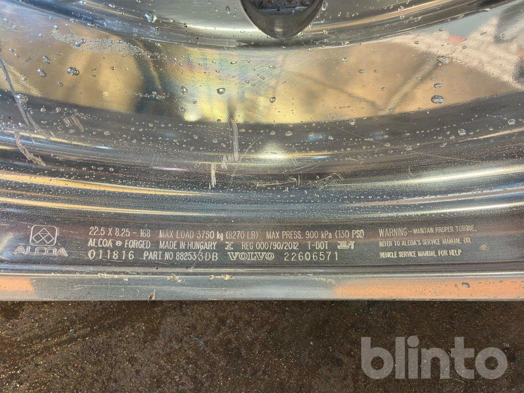 Volvo - Ráfek pro Nákladní auto: obrázek 3 Volvo - Ráfek pro Nákladní auto: obrázek 3