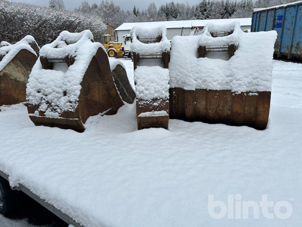 Pásové rýpadlo Volvo: obrázek 36