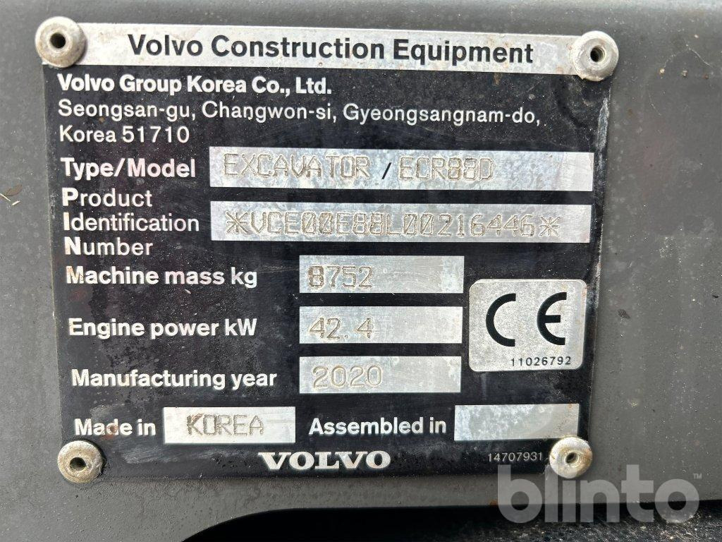 Pásové rýpadlo Volvo: obrázek 16