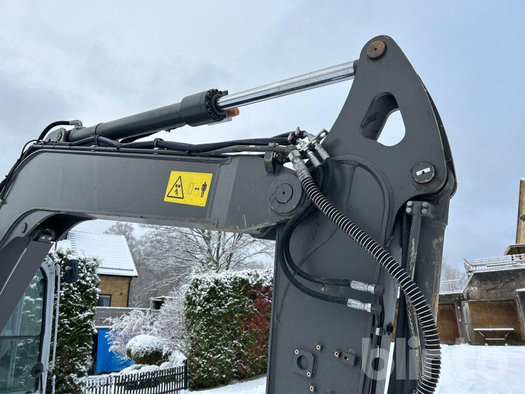 Pásové rýpadlo Volvo: obrázek 20