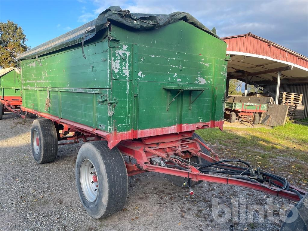 Wackenhut/Dolberg Dk10 - Zemědělský sklápěcí přívěs: obrázek 2 Wackenhut/Dolberg Dk10 - Zemědělský sklápěcí přívěs: obrázek 2