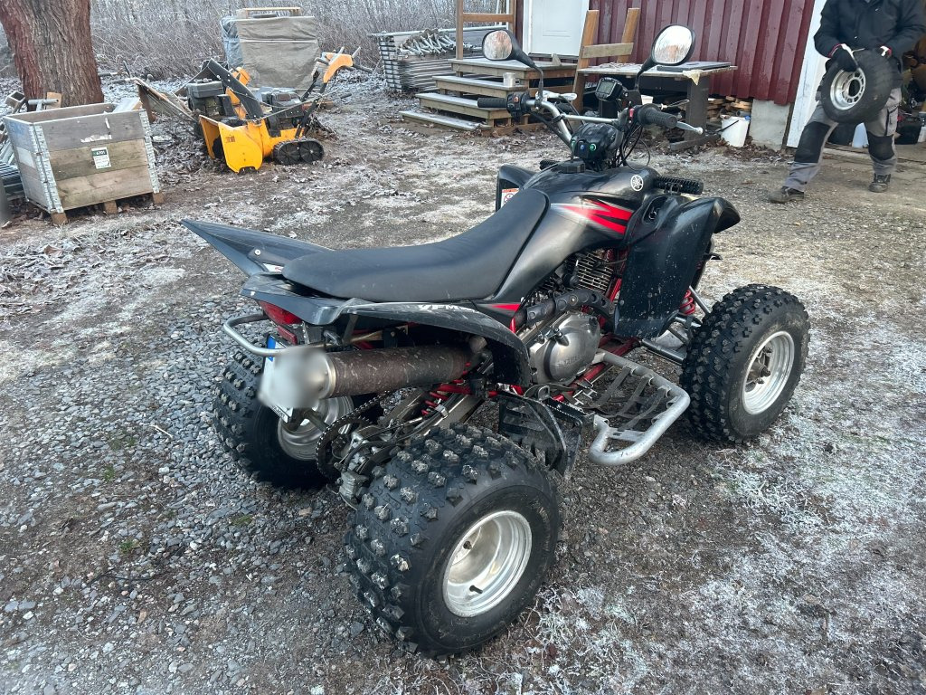 YAMAHA YFM350R - Motocykl: obrázek 5 YAMAHA YFM350R - Motocykl: obrázek 5