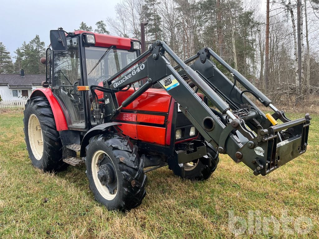 ZETOR 8540 - Traktor: obrázek 3 ZETOR 8540 - Traktor: obrázek 3