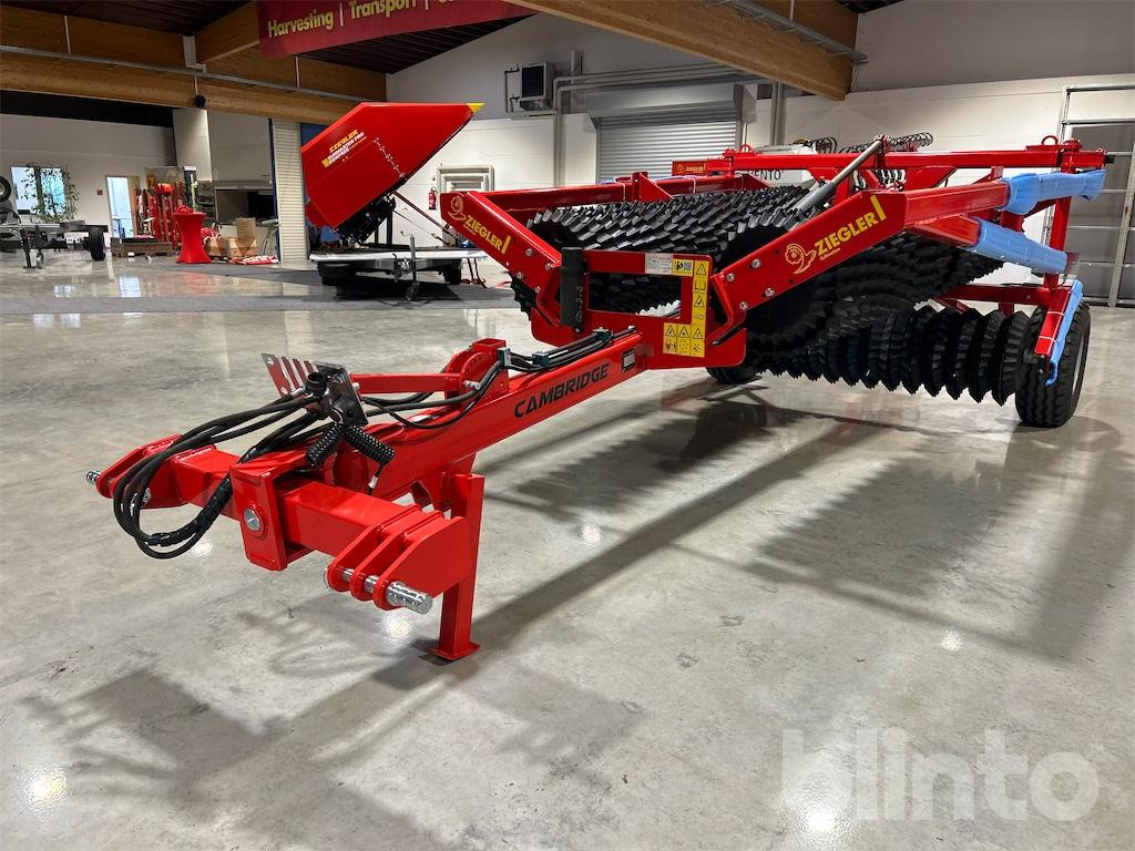 Ziegler 8 m (Prismen) (2025) - Zemědělský válec: obrázek 1 Ziegler 8 m (Prismen) (2025) - Zemědělský válec: obrázek 1