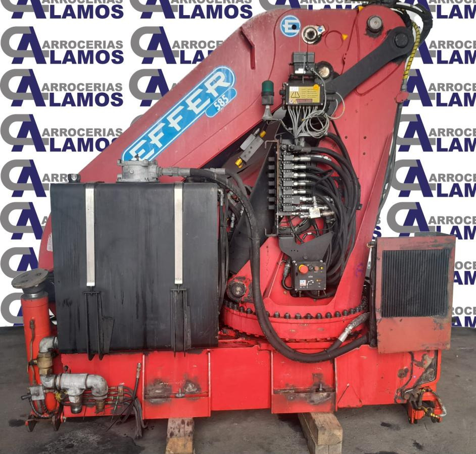 EFFER EFFER 585 6S + JIB 4S - Hydraulická ruka: obrázek 2 EFFER EFFER 585 6S + JIB 4S - Hydraulická ruka: obrázek 2