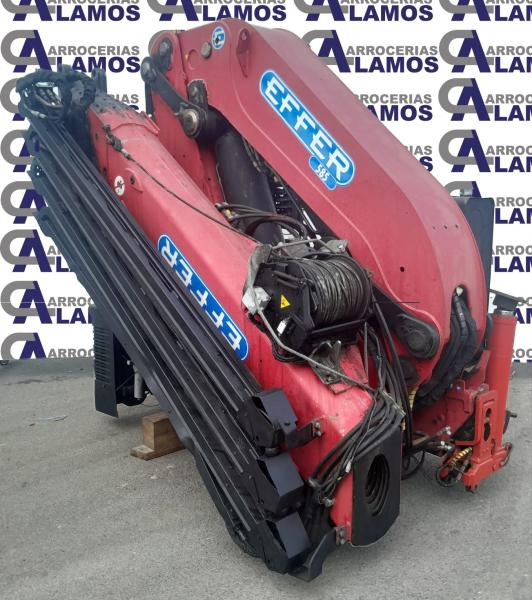 EFFER EFFER 585 6S + JIB 4S - Hydraulická ruka: obrázek 1 EFFER EFFER 585 6S + JIB 4S - Hydraulická ruka: obrázek 1