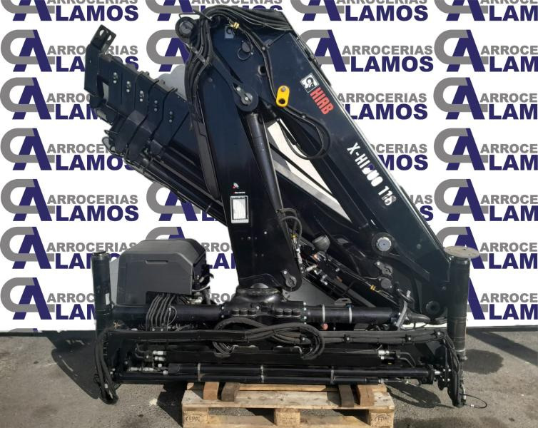 HIAB GRUA HIAB 118 E-5 HIDUO - Hydraulická ruka: obrázek 1 HIAB GRUA HIAB 118 E-5 HIDUO - Hydraulická ruka: obrázek 1