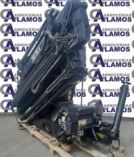 HIAB GRUA HIAB 288 E-5 HIPRO + JIB 70X3 + 1 EXTENSION MANUAL - Hydraulická ruka: obrázek 4 HIAB GRUA HIAB 288 E-5 HIPRO + JIB 70X3 + 1 EXTENSION MANUAL - Hydraulická ruka: obrázek 4