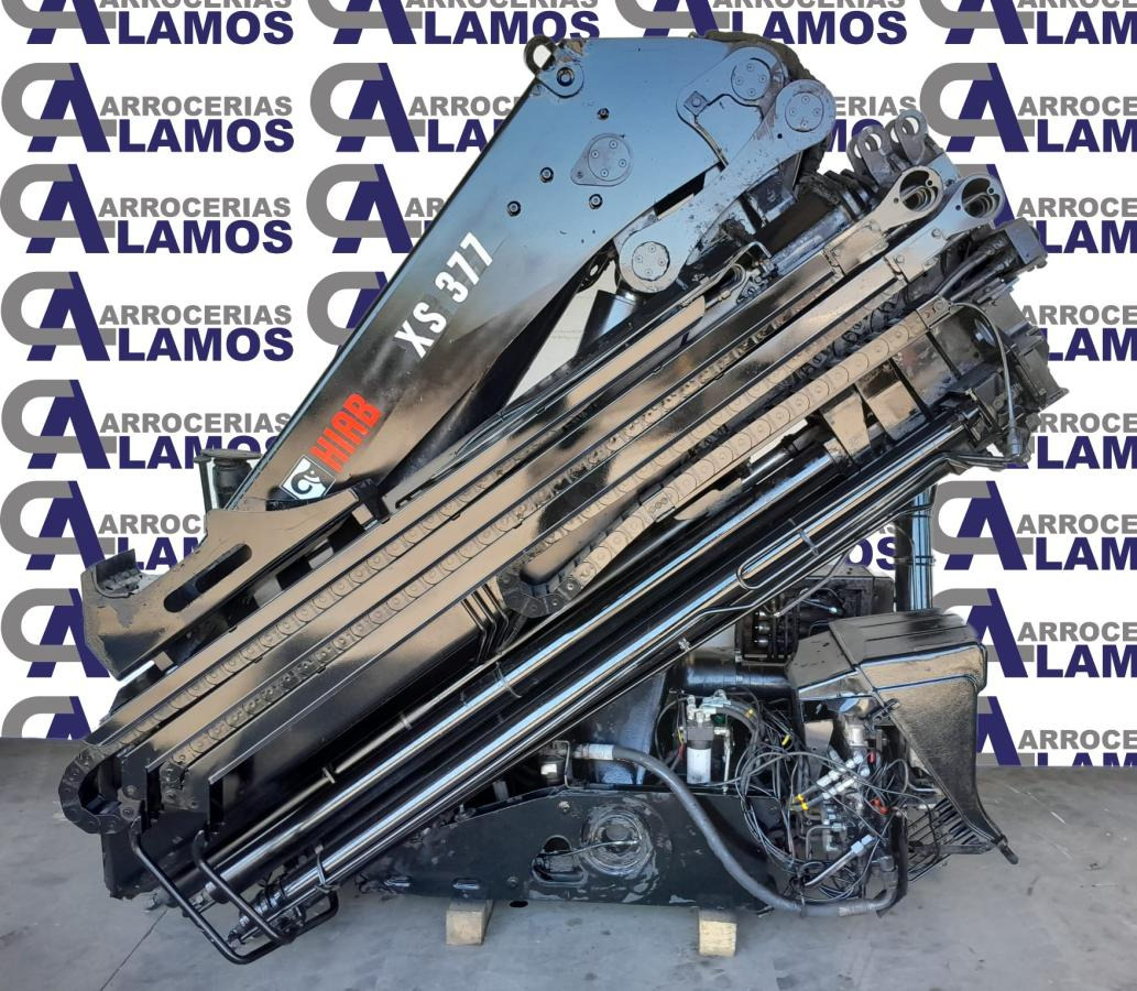 HIAB GRUA HIAB 377 E-5 HIPRO + JIB 100X-3 - Hydraulická ruka: obrázek 2 HIAB GRUA HIAB 377 E-5 HIPRO + JIB 100X-3 - Hydraulická ruka: obrázek 2