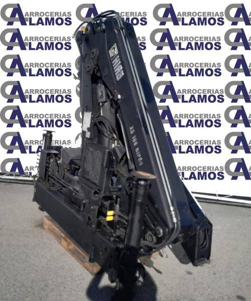 HIAB Grúa marca HIAB 166 E4 año 2012 - Hydraulická ruka: obrázek 2 HIAB Grúa marca HIAB 166 E4 año 2012 - Hydraulická ruka: obrázek 2