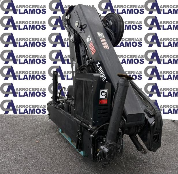 HIAB Grúa marca HIAB 262 EP5 HIPRO - Hydraulická ruka: obrázek 3 HIAB Grúa marca HIAB 262 EP5 HIPRO - Hydraulická ruka: obrázek 3