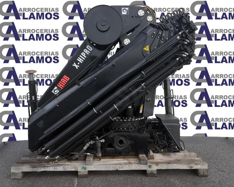 HIAB Grúa marca HIAB 358 E7 HIPRO - Hydraulická ruka: obrázek 5 HIAB Grúa marca HIAB 358 E7 HIPRO - Hydraulická ruka: obrázek 5