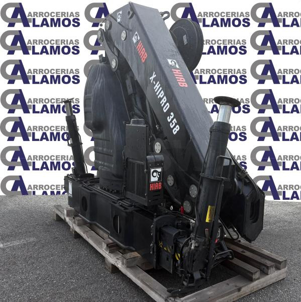 HIAB Grúa marca HIAB 358 E7 HIPRO - Hydraulická ruka: obrázek 2 HIAB Grúa marca HIAB 358 E7 HIPRO - Hydraulická ruka: obrázek 2