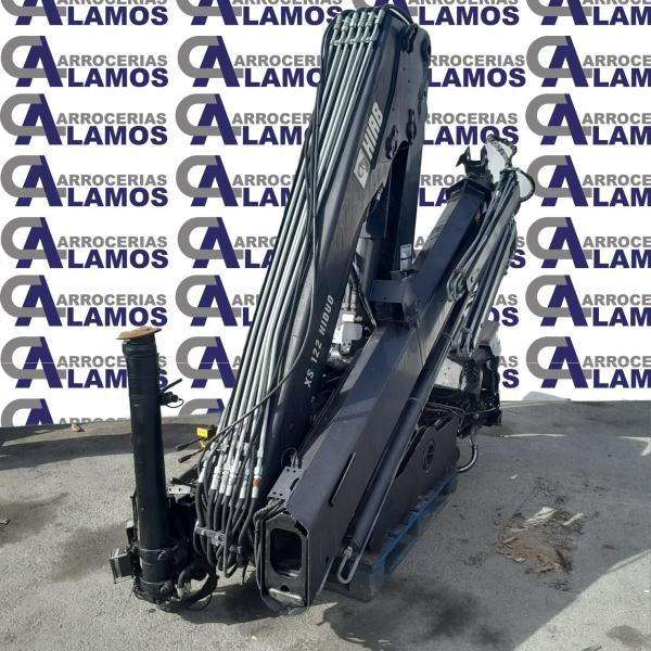 HIAB Grúa marca HIAB modelo 122 B2 HIDUO - Hydraulická ruka: obrázek 1 HIAB Grúa marca HIAB modelo 122 B2 HIDUO - Hydraulická ruka: obrázek 1