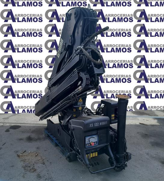 HIAB Grúa marca HIAB modelo 122 B2 HIDUO - Hydraulická ruka: obrázek 3 HIAB Grúa marca HIAB modelo 122 B2 HIDUO - Hydraulická ruka: obrázek 3