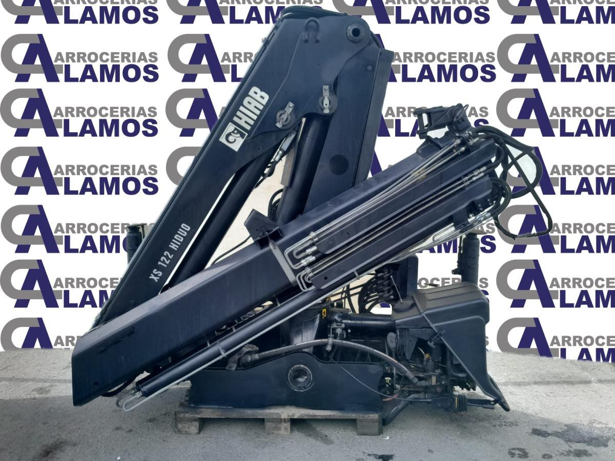 HIAB Grúa marca HIAB modelo 122 B2 HIDUO - Hydraulická ruka: obrázek 5 HIAB Grúa marca HIAB modelo 122 B2 HIDUO - Hydraulická ruka: obrázek 5