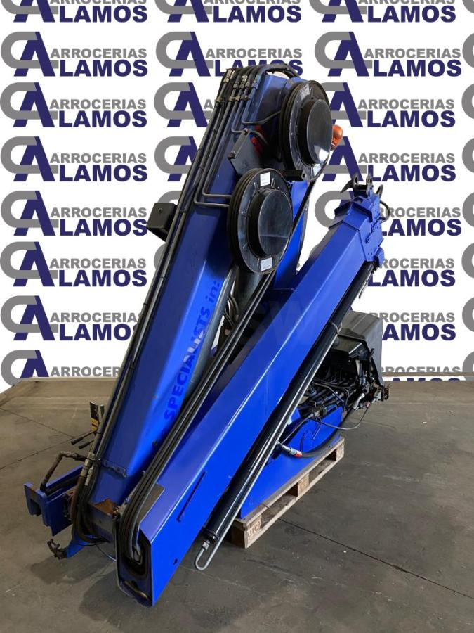 HIAB Grúa marca HIAB modelo 166 B2 HIDUO - Hydraulická ruka: obrázek 5 HIAB Grúa marca HIAB modelo 166 B2 HIDUO - Hydraulická ruka: obrázek 5